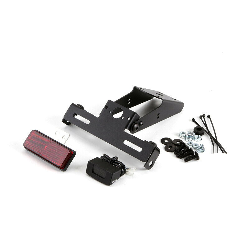 Puig プーチ ライセンスサポート(フェンダーレスKIT) VERSYS 650 GRAND TOURER KAWASAKI カワサキ フェ..