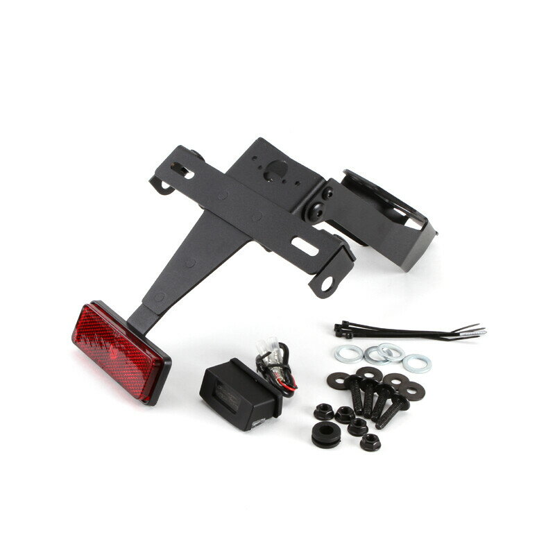 Puig プーチ ライセンスサポート(フェンダーレスキット) DAYTONA675 R STREET TRIPLE 765 LOW RS S2020..