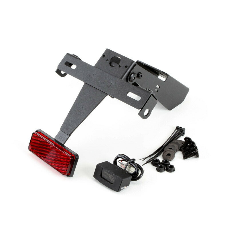 Puig プーチ ライセンスサポート(フェンダーレスキット) Z650 ニンジャ 650 KAWASAKI カワサキ フェン..