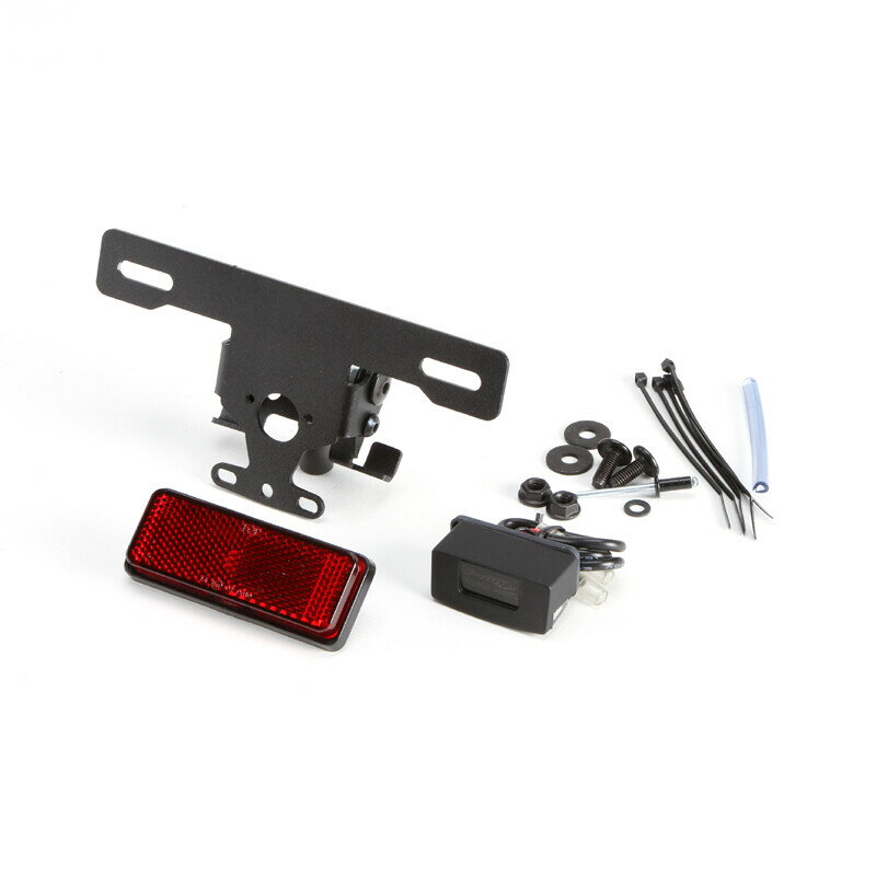 Puig プーチ ライセンスサポート(フェンダーレスキット) FLSL SOFTAIL SLIM FXBB STREETBOB FXBRS BREAKOUT XL883N SPORTSTER IRON HARLEY-DAVIDSON ハーレーダビッドソン フェンダーレスキット フェンダー関連 外装