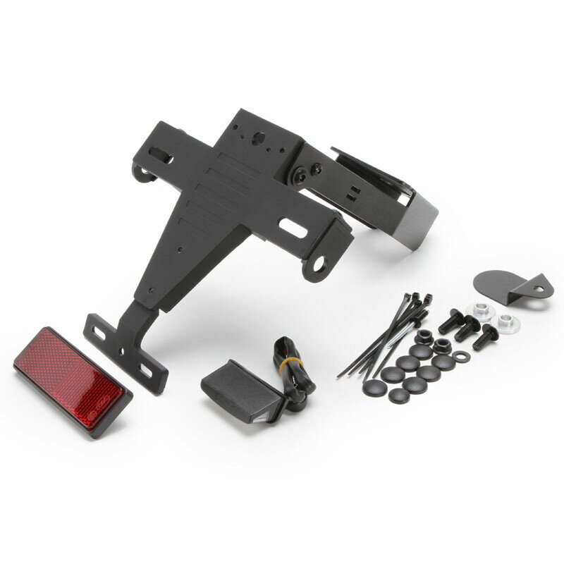 Puig プーチ ライセンスサポート (License Plate Holder) TIGER SPORT 660 TRIUMPH トライアンフ フェ..