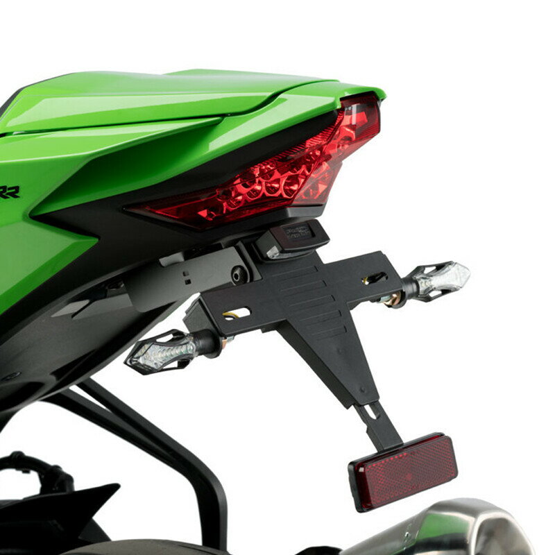 Puig プーチ ライセンスサポート(フェンダーレスキット) ZX-10RR ZX-10R KAWASAKI カワサキ フェンダーレスキット フェンダー関連 外装