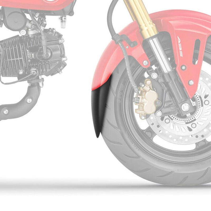 Puig プーチ エクステンドフェンダー MSX125 HONDA ホンダ フロントフェンダー フェンダー関連 外装 3