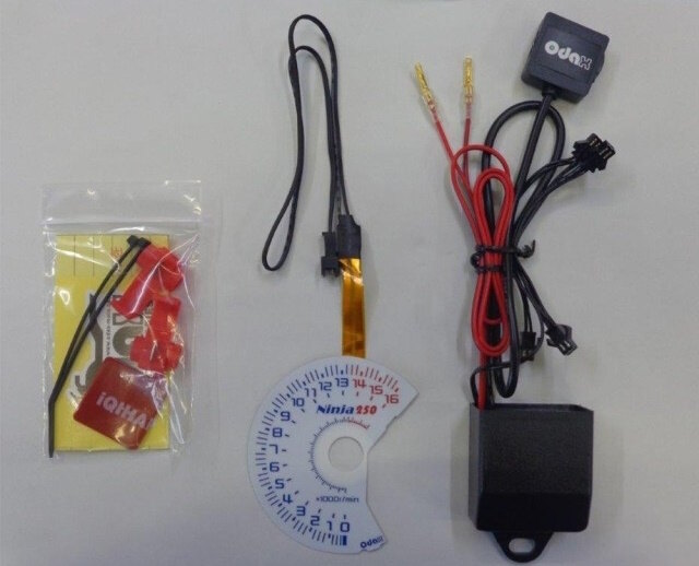 ODAX オダックス ACスタイル ELメーターパネル Ninja250 KAWASAKI カワサキ メーターパネル メーター・..