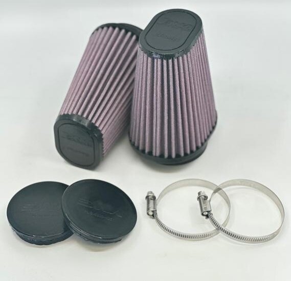 DNA ディーエヌエー STAGE-3 オーバーテーパード(ラバートップ2個セット) R nineT BMW エアクリーナー・エアクリーナーエレメント 吸気関連 エンジン