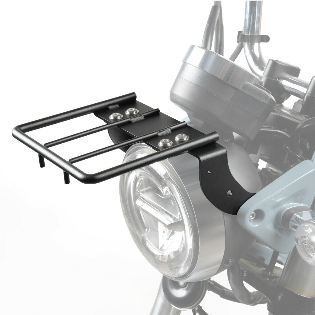 nextstage products ネクストステージプロダクツ ダックス フロントキャリア 専用フロントラック ラゲッジラック ダックス125 モンキー125 HONDA ホンダ 外装