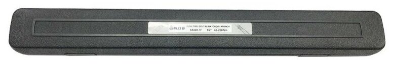 WORLD IMPORT TOOLS ワールドインポートツールズ 1/2drビームトルクレンチ40-200Nm プレセット形トルクレンチ トルクレンチ 計測ツール 2