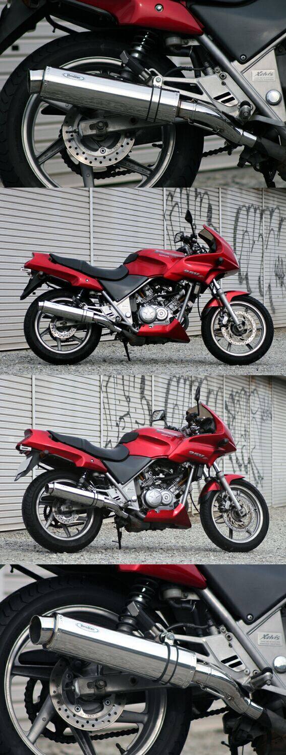 Realize リアライズ アリア スリップオンマフラー ゼルビス HONDA ホンダ マフラー サイレンサーエンド：スラッシュエンド