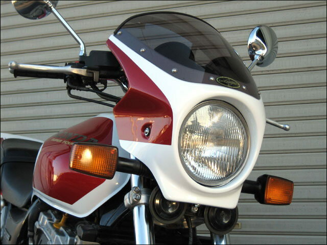 CHIC DESIGN ���å��ǥ����� �����ɥ���å� CB1000�����ѡ��ե����ӥå���� HONDA �ۥ�� �ӥ��˥����� �������Ϣ ���� �����꡼�󥫥顼�����⡼�� / ���顼��P�ե����ɥ쥹�ۥ磻��/C�֥쥤���󥰥�å�