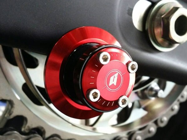 Go Works ゴーワークス オートバイスタンドスプールM8 スタンドフック フレーム カ...