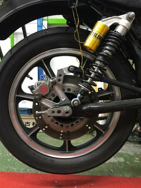 SPEED SHOP ITO スピードショップイトウ リヤキャリパーサポート Z1000J Z1000R Z1...