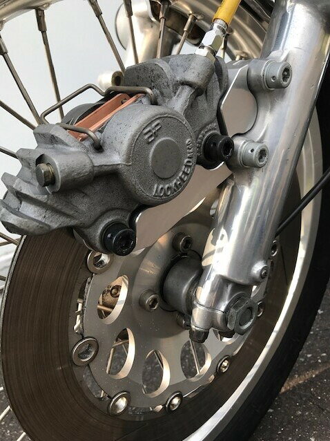 SPEED SHOP ITO スピードショップイトウ 4穴キャストホイール320mmWディスク用CP26...