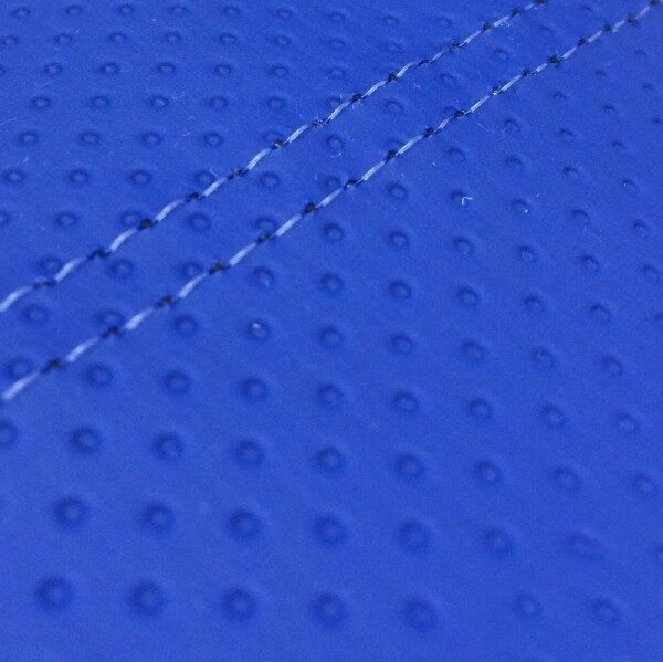 GRONDEMENT グロンドマン 国産シートカバー 張替タイプ リモコン ジョグ ZR 5KN 5SU 5PT 5SW YAMAHA ヤマハ シートカバー シート関連 外装 カラー：エンボスブルー/透明ダブルステッチ