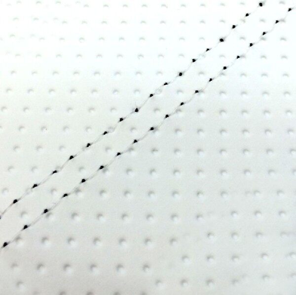 GRONDEMENT グロンドマン 国産シートカバー 張替タイプ リモコン ジョグ ZR 5KN 5SU 5PT 5SW YAMAHA ヤマハ シートカバー シート関連 外装 カラー：エンボスホワイト/透明ダブルステッチ