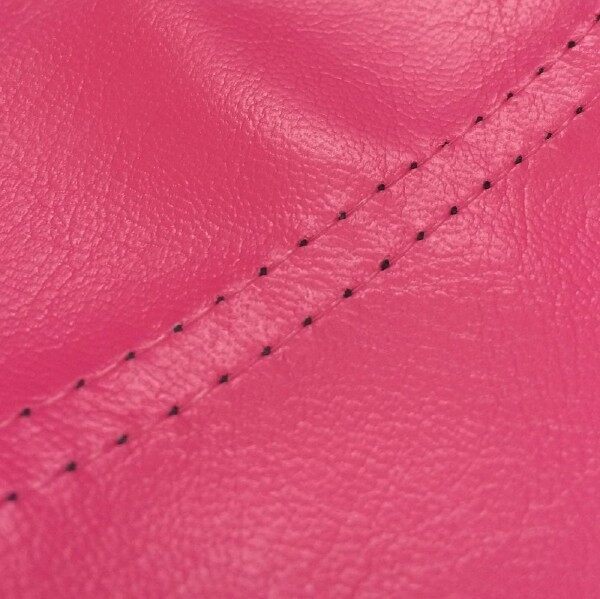 GRONDEMENT グロンドマン 国産シートカバー 張替タイプ トピック HONDA ホンダ シートカバー シート関連 外装 カラー：ピンク/透明ダブルステッチ 1