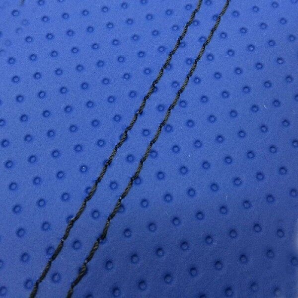 GRONDEMENT グロンドマン 国産シートカバー 張替タイプ リモコン ジョグ ZR 5KN 5SU 5PT 5SW YAMAHA ヤマハ シートカバー シート関連 外装 カラー：エンボスブルー/黒ダブルステッチ