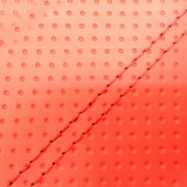 GRONDEMENT グロンドマン 国産シートカバー 張替タイプ リモコン ジョグ ZR 5KN 5SU 5PT 5SW YAMAHA ヤマハ シートカバー シート関連 外装 カラー：エンボスレッド/赤ダブルステッチ