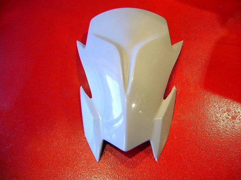 KOTANI MOTORS コタニモータース TRICITY用デビルマスク TRICITY 155 125 Tricity155 YAMAHA ヤマハ アッパーカウル・フロントカウル カウル関連 外装 タイプ：未塗装 (125／155cc)