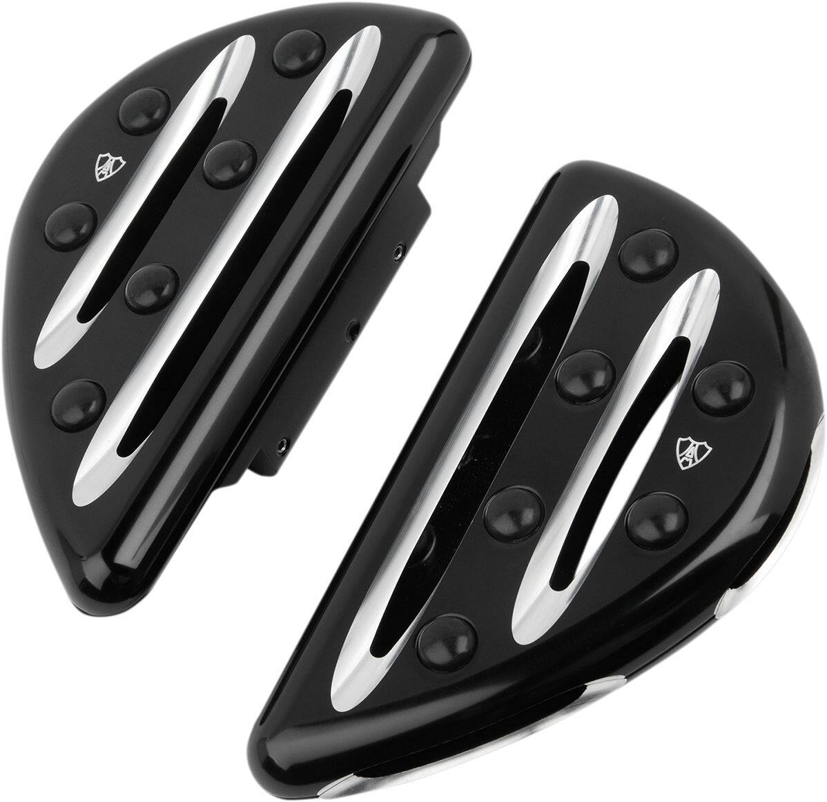 ARLEN NESS アレンネス フロアボードディープカットユニバーサル【FLOORBOARD D-CUT UNIV】 Road Glide Custom - FLTRX 2010 2013 2015 2017 Special-FLTRXS Street EFI FLHX 2007 2006 Special FLHXS 2014 Glide-Injected FLHX-I HARLEY-DAVIDSON ハーレーダビッドソン