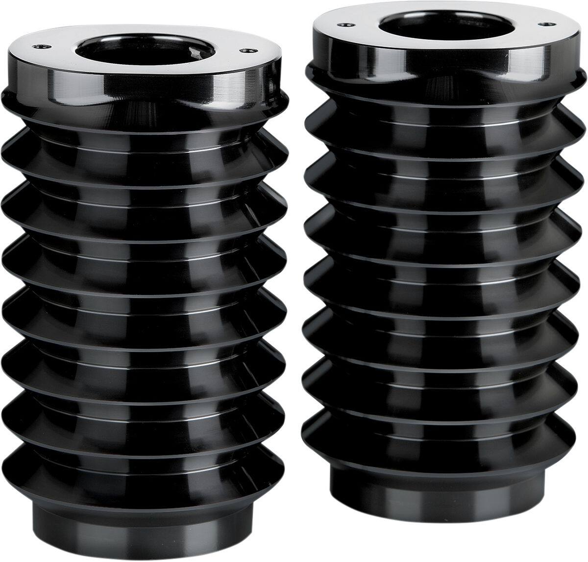 ARLEN NESS アレンネス フォークレッグ スライダーカバー FLT用【BOOT FORK FLT】 HARLEY-DAVIDSON ハーレーダビッドソン フォークブーツ・フォークカバー サスペンション 足回り COLOR：Black (FINISH：Anodized)