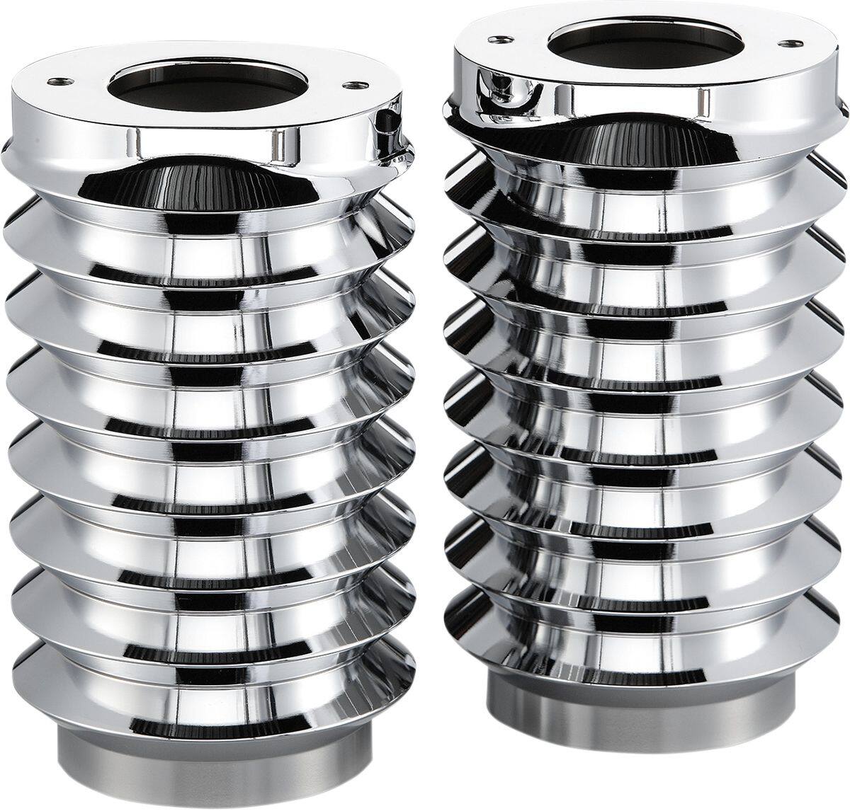 ARLEN NESS アレンネス フォークレッグ スライダーカバー FLT用【BOOT FORK FLT】 HARLEY-DAVIDSON ハーレーダビッドソン フォークブーツ・フォークカバー サスペンション 足回り COLOR：Natural (FINISH：Chrome)