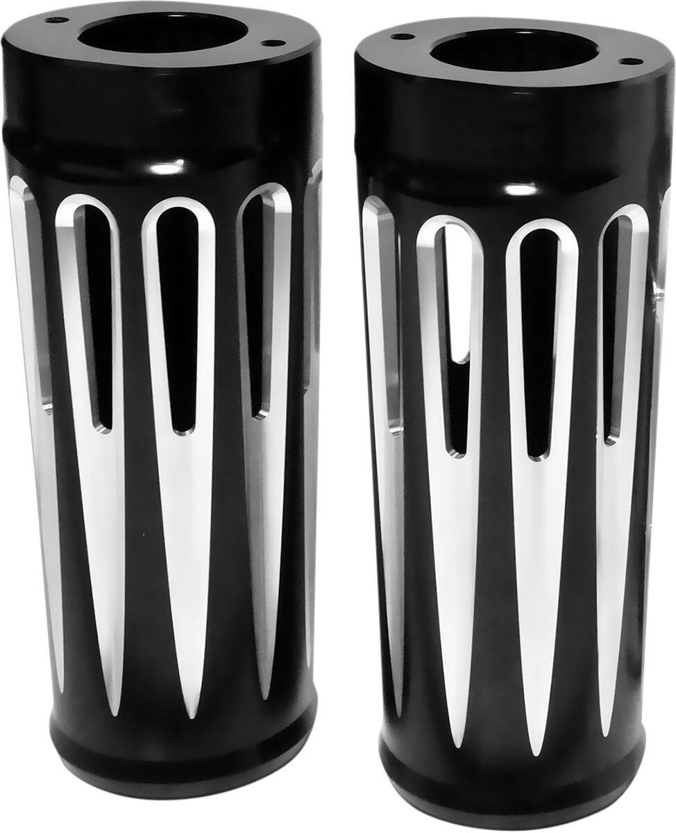 ARLEN NESS アレンネス フォークレッグ スライダーカバー 2＋ DC【BOOTS FORK 2+ DC】 HARLEY-DAVIDSON ハーレーダビッドソン その他フロントフォークオプション・補修部品 サスペンション 足回り COLOR：Black，Natural (FINISH：Anodized，Re-Machined)