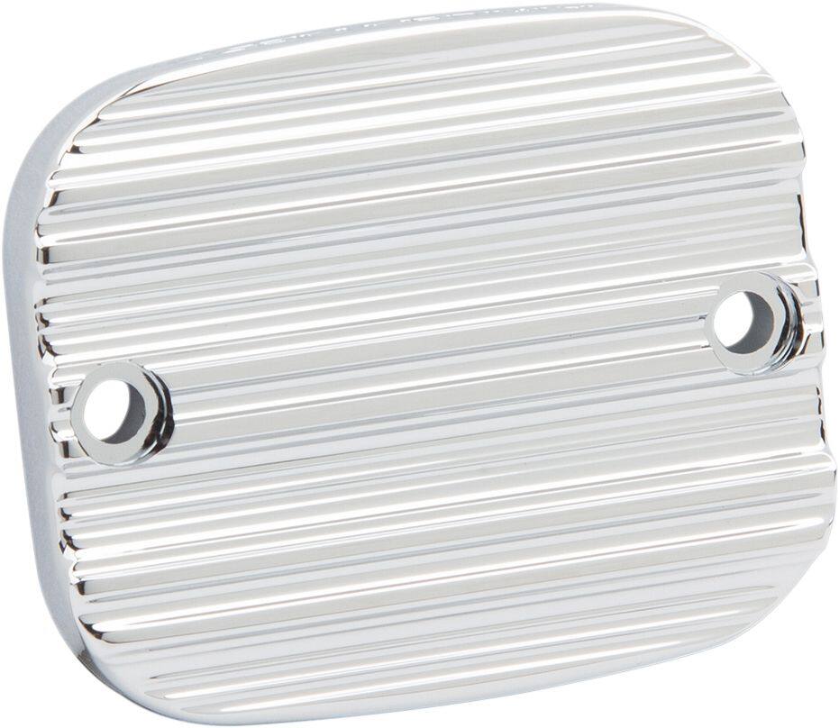 ARLEN NESS アレンネス フロントマスターシリンダーカバー 10ゲージ【COVER F.MC 10GAUGE】 HARLEY-DAVIDSON ハーレーダビッドソン マスターシリンダータンクキャップ・リザーバーカバー ブレーキ COLOR：Natural (FINISH：Chrome)