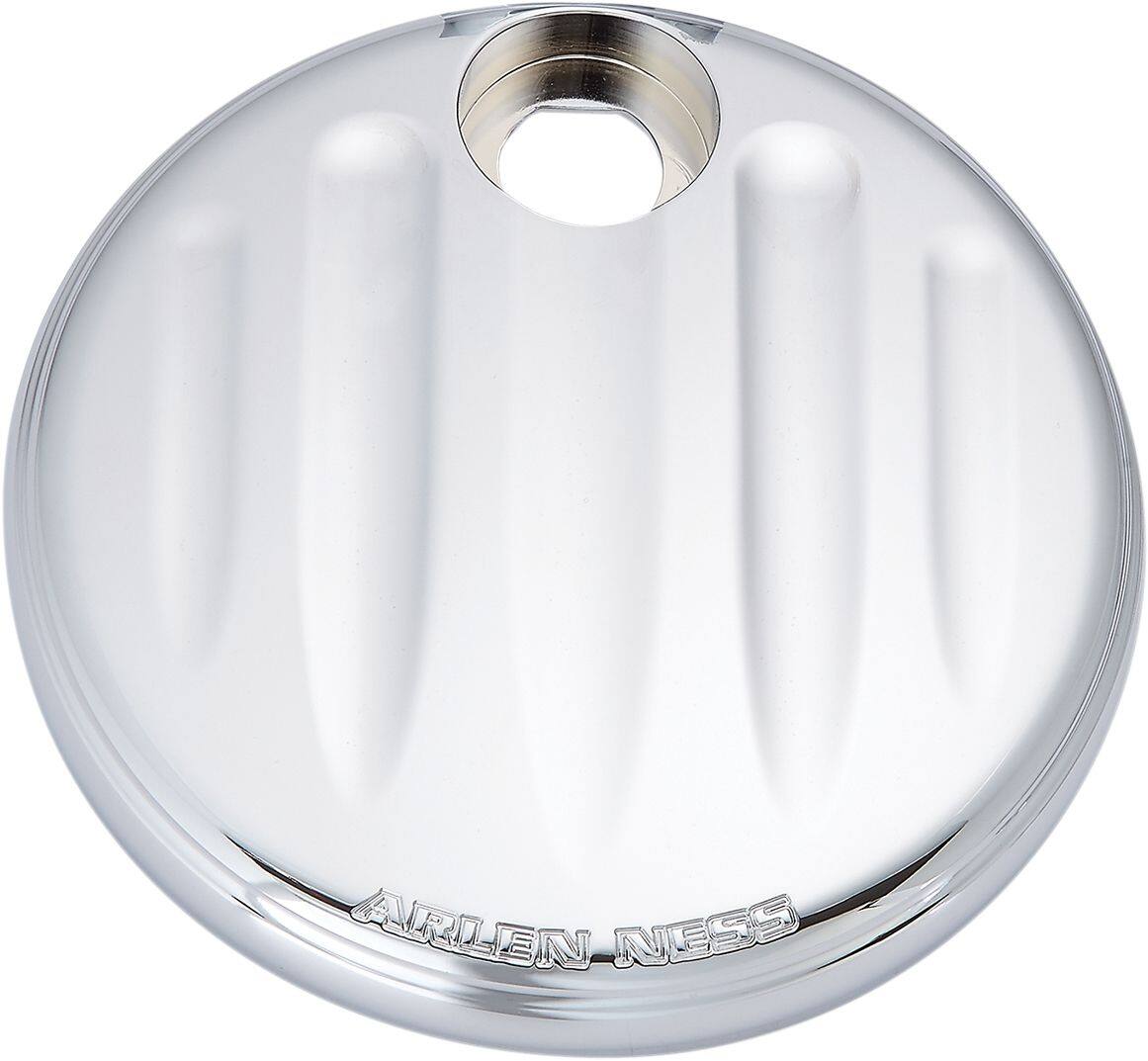ARLEN NESS アレンネス ドアフューエル FLHT DC【DOOR FUEL DC】 HARLEY-DAVIDSON ハーレーダビッドソン ガソリンタンクキャップカバー タンク関連 外装 COLOR：Natural (FINISH：Chrome)