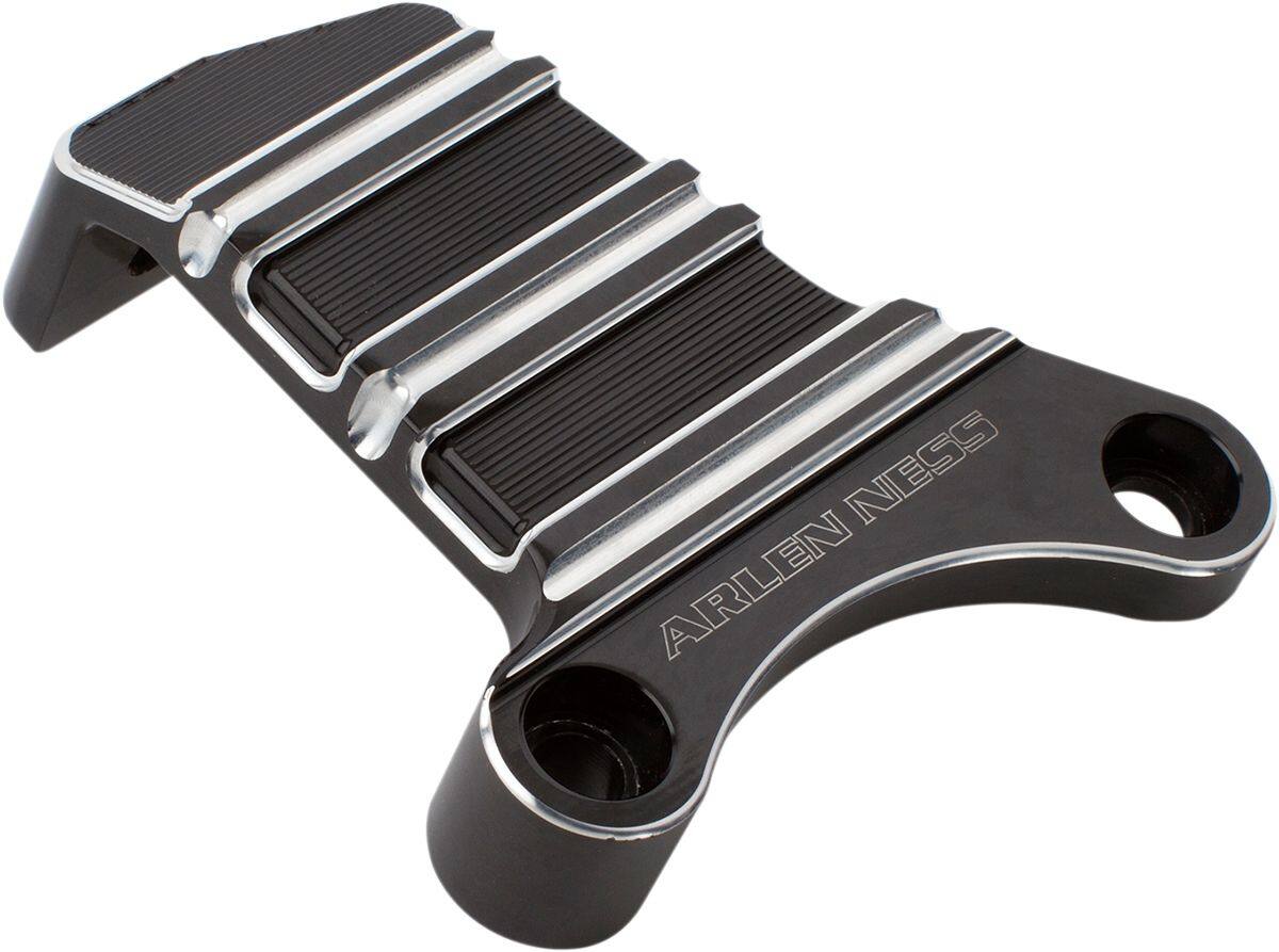 ARLEN NESS アレンネス モーターマウントプレートフロント 10G FL09-【MOUNT F. ENG FL09-】 HARLEY-DAVIDSON ハーレーダビッドソン その他汎用外装部品・ドレスアップパーツ 外装 COLOR：Black，Natural (FINISH：Anodized)