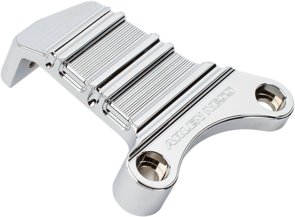 ARLEN NESS アレンネス モーターマウントプレートフロント 10G FL09-【MOUNT F. ENG FL09-】 HARLEY-DAVIDSON ハーレーダビッドソン その他汎用外装部品・ドレスアップパーツ 外装 COLOR：Natural (FINISH：Chrome)