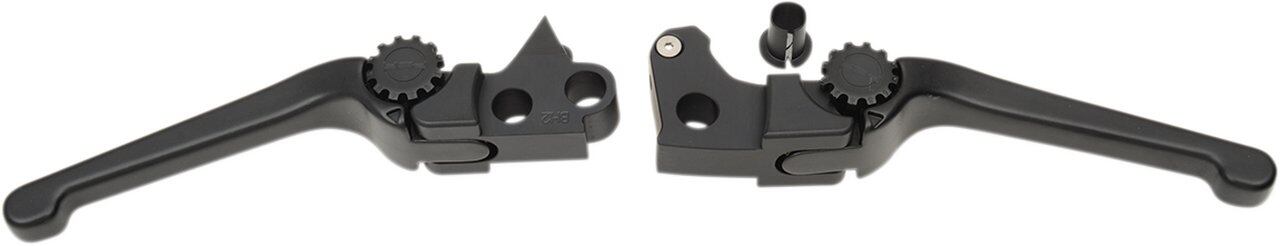 POWERSTANDS RACING パワースタンズレーシング LEVER SET HD PSR ANTHEM HARLEY-DAVIDSON ハーレーダビッドソン ブレーキ・クラッチレバーセット ハンドル周辺パーツ ハンドル COLOR：Black [0610-2040]