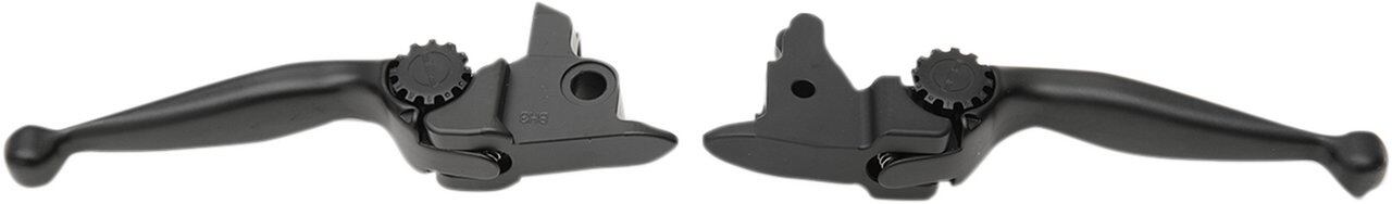 POWERSTANDS RACING パワースタンズレーシング LEVER SET HD PSR JOURNY Street Glide - FLHXSE 2 2011 3 2012 Ultra Classic EFI FLHTCUSE 7 6 HARLEY-DAVIDSON ハーレーダビッドソン ブレーキ・クラッチレバーセット ハンドル周辺パーツ ハンドル