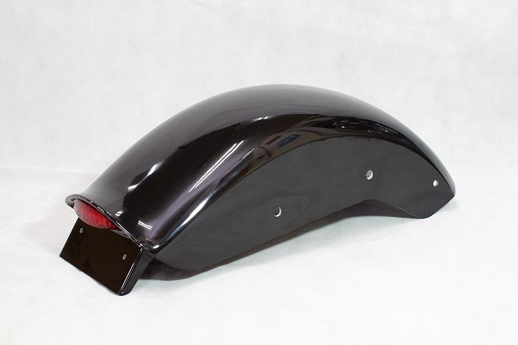 Custom Factory Noy’s カスタムファクトリーノイズ リアフェンダー FXLR ローライダー FXLRS HARLEY-DAVIDSON ハーレーダビッドソン フェンダー関連 外装 テールランプカラー：レッドレンズ