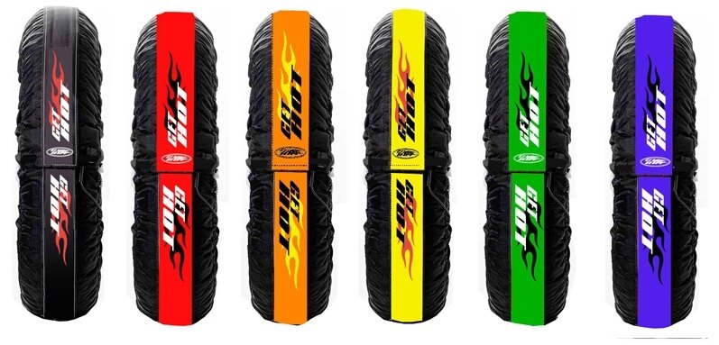 GET HOT ゲットホット タイヤウォーマー SUPEREVOLUTION JP250サイズ【SE-JP250】 ...