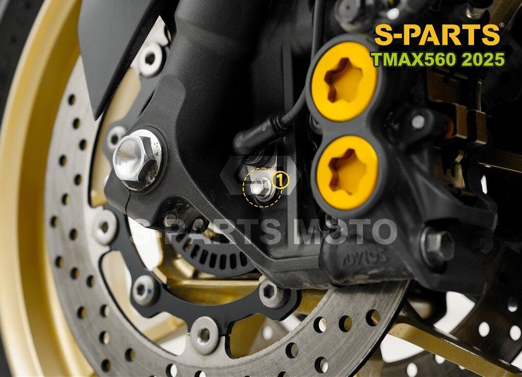 S-PARTS エスパーツ フロント ABSセンサーボルト TMAX560 YAMAHA ヤマハ その他汎用外装部品・ドレスアップパーツ 外装