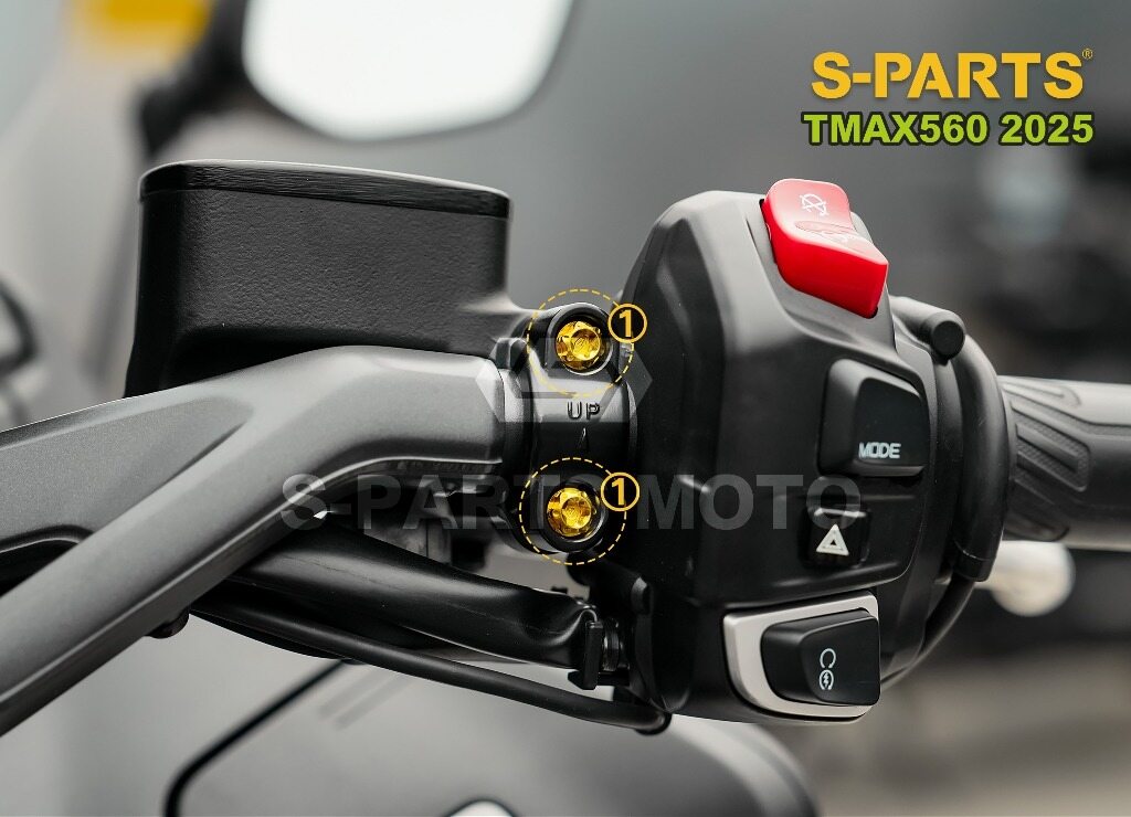 S-PARTS エスパーツ フロントブレーキマスターシリンダー取付ボルト TMAX560 YAMAHA ヤマハ その他汎用外装部品・ドレスアップパーツ 外装