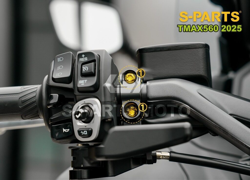 S-PARTS エスパーツ リアブレーキマスターシリンダー取付ボルト TMAX560 YAMAHA ヤマハ その他汎用外装部品・ドレスアップパーツ 外装