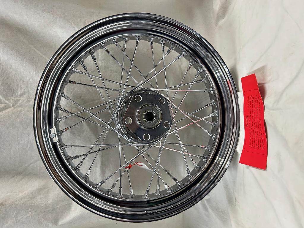 部品屋K&W 40本スポーク リア FX XL ショベル HARLEY-DAVIDSON ハーレーダビッドソン ホイール ホイール関連 足回り