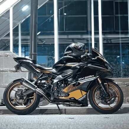 PROSPEED プロスピード Full System Exhaust Eagle Series Stainless ZX-25R KAWASAKI カワサキ フルエキゾーストマフラー マフラー