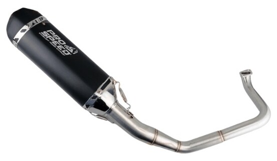 PROSPEED プロスピード Full System Exhaust Black CNC ADV 150 HONDA ホンダ フルエキゾーストマフラー マフラー