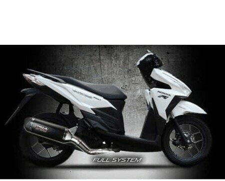 PROSPEED プロスピード Full System Exhaust Black CNC Vario 150 HONDA ホンダ フルエキゾーストマフラー マフラー