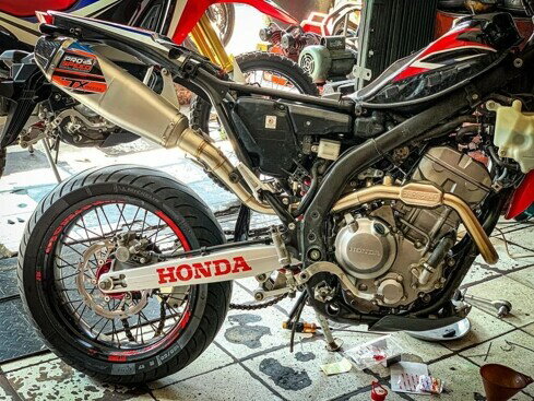 PROSPEED プロスピード Full System Exhaust New TX Series CRF 350 Rally HONDA ホンダ フルエキゾーストマフラー マフラー