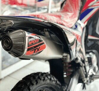 PROSPEED プロスピード Full System Exhaust New TX Series DTracker 250 KLX KAWASAKI カワサキ フルエキゾーストマフラー マフラー