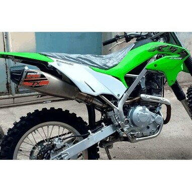 PROSPEED プロスピード Full System Exhaust New TX Series DTracker 230 KLX 230L KAWASAKI カワサキ フルエキゾーストマフラー マフラー