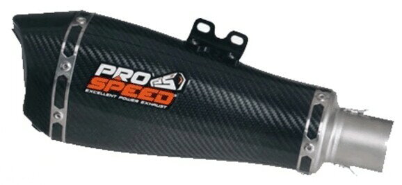 PROSPEED プロスピード Shark Predator Series Silencer スリップオンマフラー マフラー