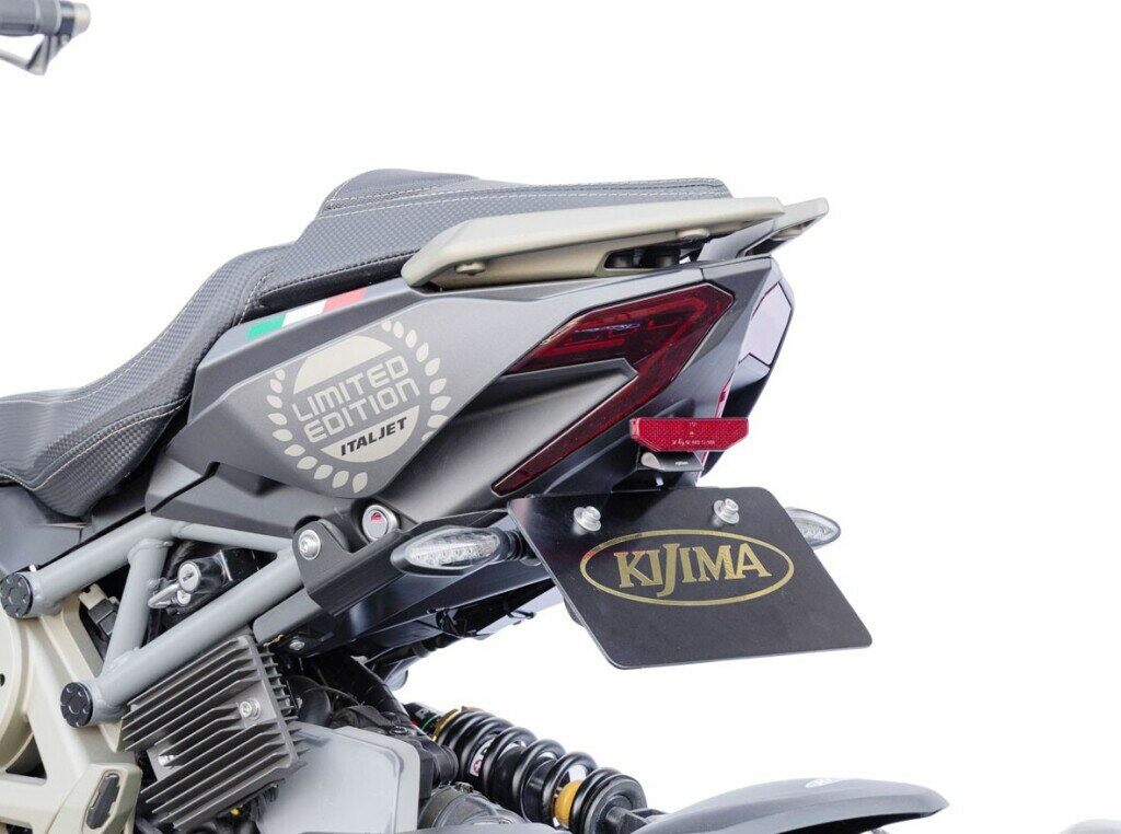 KIJIMA キジマ ナンバートランスファーキット Dragster125 Dragster200 Dragster 300 ITALJET イタルジェット フェンダーレスキット フェンダー関連 外装