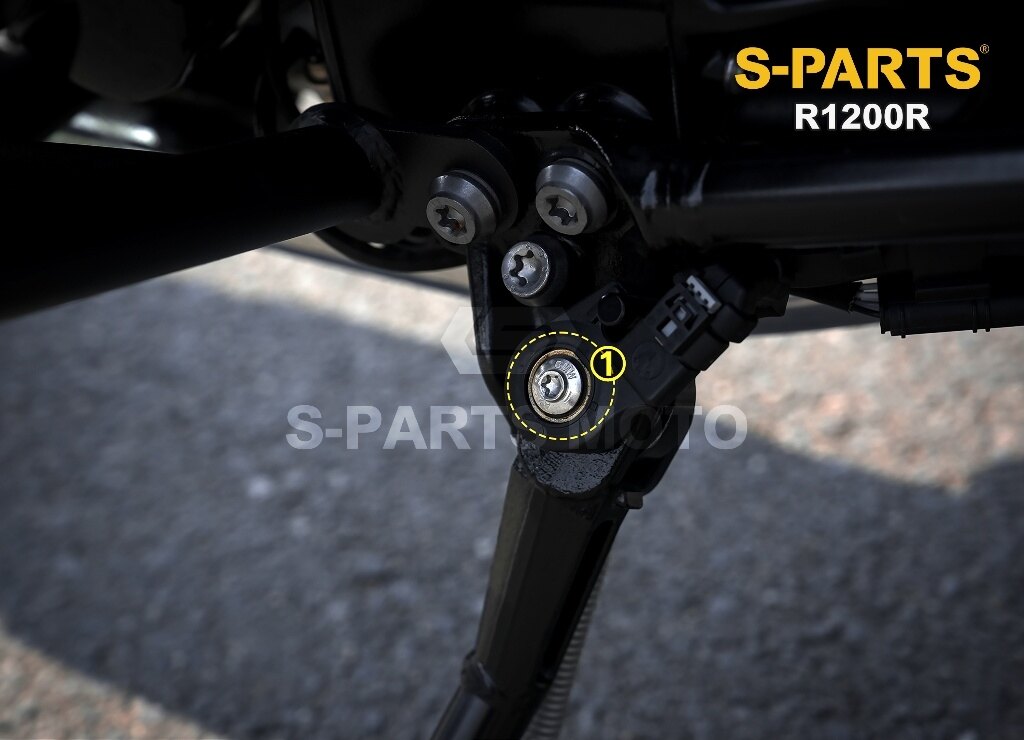 S-PARTS エスパーツ サイドスタンド キルスイッチボルト R1200R BMW その他汎用外装部品・ドレスアップパーツ 外装