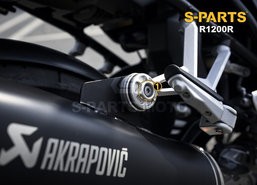 S-PARTS エスパーツ エキゾーストハンガーボルト R1200R BMW その他汎用外装部品・ドレスアップパーツ 外装