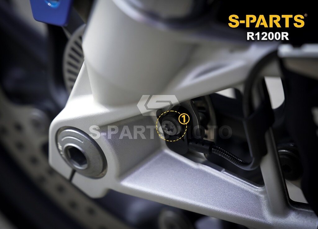 S-PARTS エスパーツ フロント ABSセンサーボルト R1200R BMW その他汎用外装部品・ドレスアップパーツ 外装