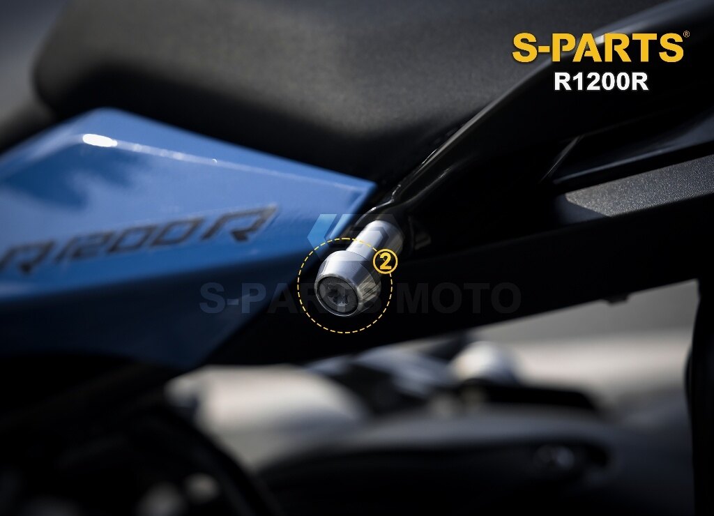 S-PARTS エスパーツ 純正サイドケース ブラケット取付ボルト R1200R BMW その他汎用外装部品・ドレスアップパーツ 外装
